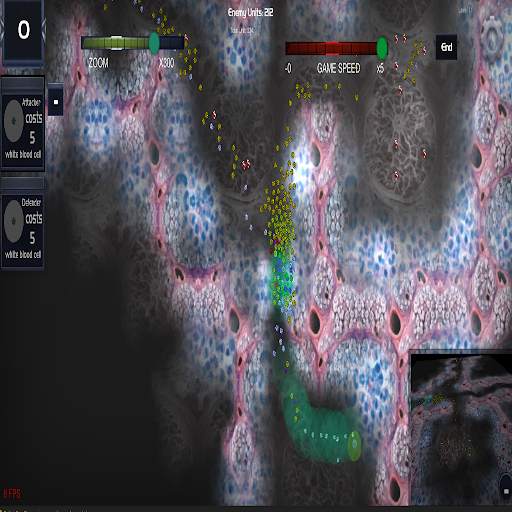 BACTER MicrocosmWar screenshot 4