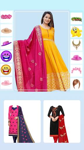 Anarkali Dress Photo Editor screenshot 4