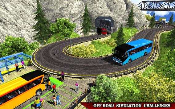 Bus Simulator Hill Climbing 2017:Tourist Bus Drive screenshot 2