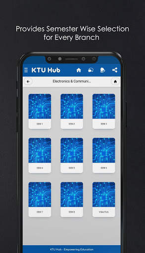 KTU Hub - An E-Learning Platform for KTU Students screenshot 4