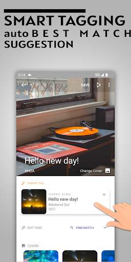 Smart MP3 Tag Editor screenshot 1