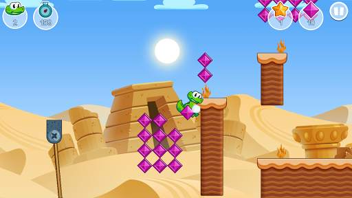 Croc's World Run screenshot 8