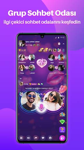 StarChat-Group Voice Chat Room screenshot 1