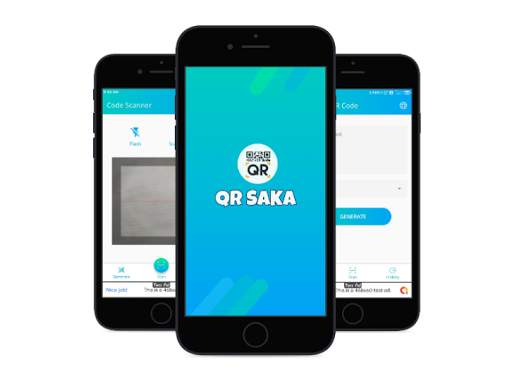 QR Saka - Best QR code & Bar Code Scanner screenshot 1