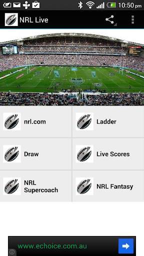 Unofficial NRL Live screenshot 1