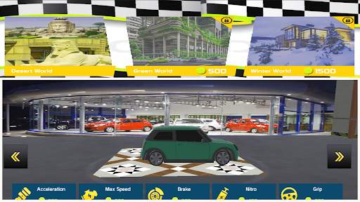 Real Race Off-Crazy Car Traffic Racing Games screenshot 3