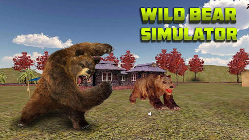 Wild Bear Simulator screenshot 1
