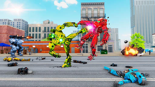 Real Robot Fighting Steel Game screenshot 13