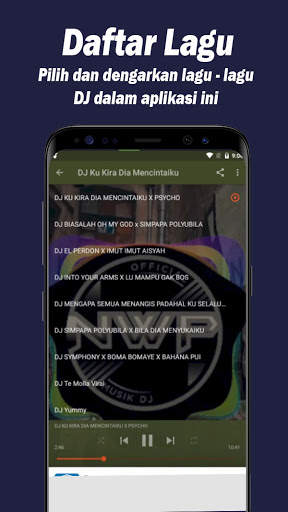 DJ Kukira Dia Menyukaiku Offline screenshot 2