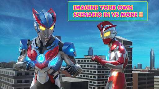 Ultra Hero All Star Clash screenshot 3