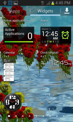 Love Flowers Live Wallpaper screenshot 3