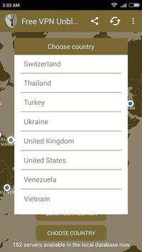 VPN App - Unlimited Free VPN & unblock sites VPN screenshot 2