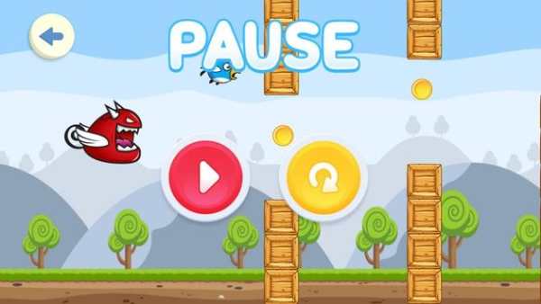 Flappy King Bird screenshot 5