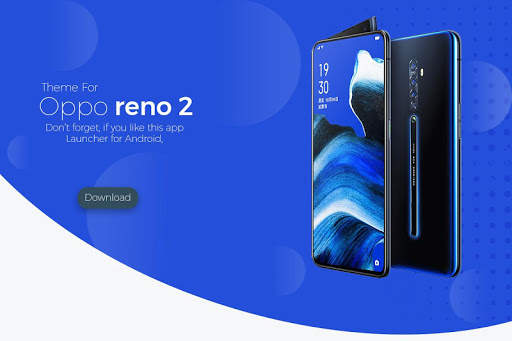 Theme for Oppo Reno 2 screenshot 1