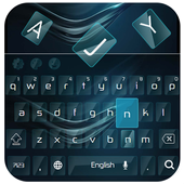 Navy Tastatur für Huawei P10 icon