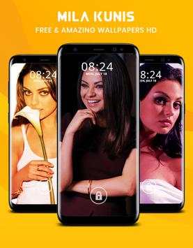 Mila Kunis HD Wallpaper 2018 screenshot 1