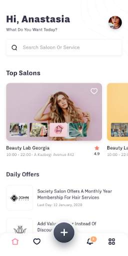 BeautyLab screenshot 1
