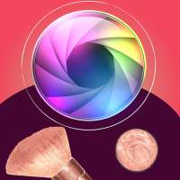 Makeup camera and filter logo