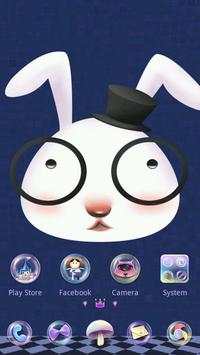 (FREE)Alice GO Launcher Theme screenshot 1