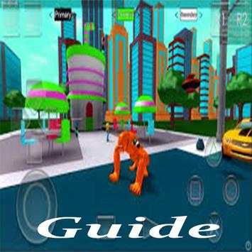 Guide For Ben 10 Roblox Evil screenshot 1