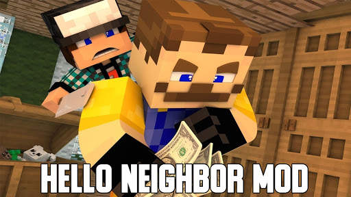 Hello Mod Neighbor for Minecraft PE screenshot 1