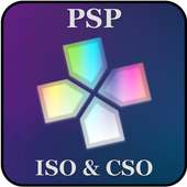 Game PSP Downloader - Iso &amp; Cso Free icon