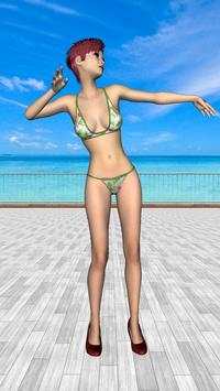 FREE Virtual Girlfriend - Sexy Hot Dress Up Girl screenshot 8