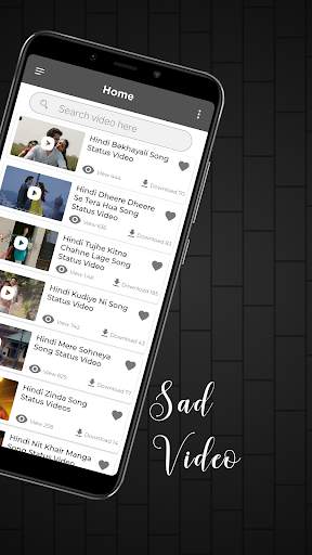 Sad Video Status - Sad Status screenshot 2