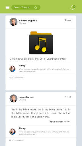 Jeba Veedu Church App screenshot 4