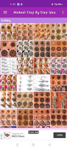 Mehandi Step By Step Idea screenshot 2