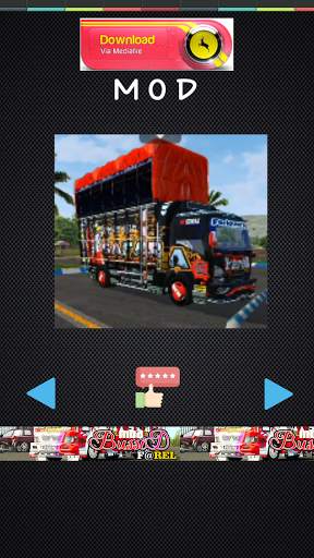 Mod Bussid Truk Farel screenshot 8