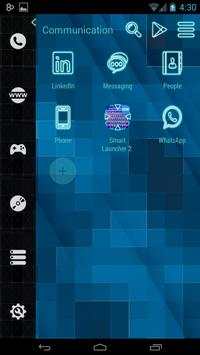 Smart Launcher Neon screenshot 2