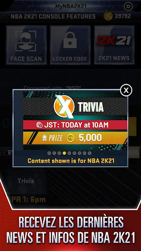 MyNBA2K21 screenshot 3