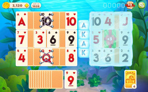 Undersea Solitaire Tripeaks screenshot 16