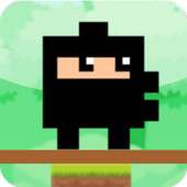 Stick Black Ninja