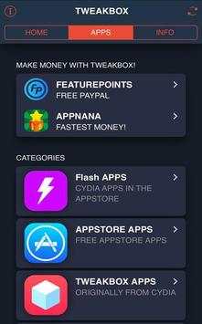 Tweakbox screenshot 2
