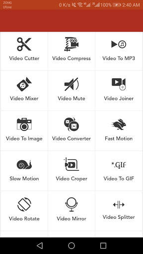 Video Audio Editor with Photo to Video, All in One screenshot 5