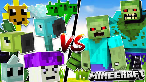 Plant vs Zombie Mod For MCPE screenshot 5