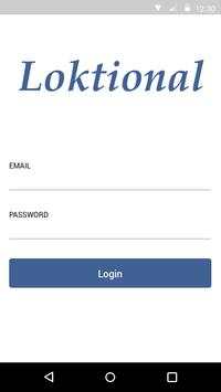 Loktional screenshot 2