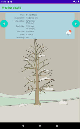 YourWeather screenshot 10