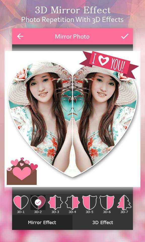 Mirror Photo Editor & Collage screenshot 3