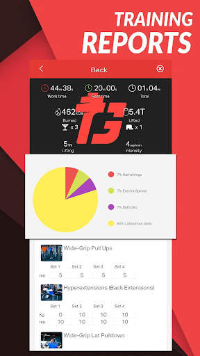 GT personal gym trainer screenshot 3
