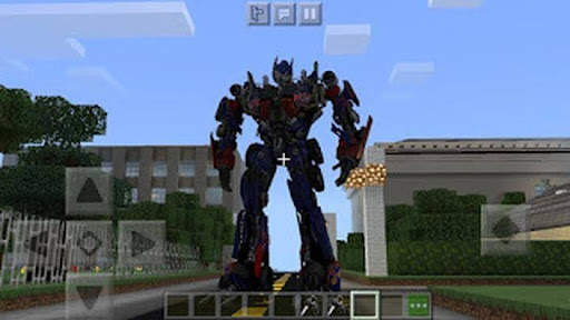 Transformers Mod For Minecraft screenshot 2