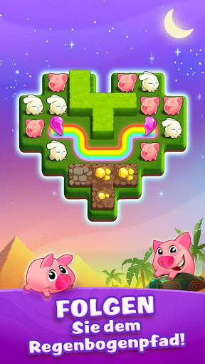Link Pets: Puzzlespiel mit niedlichen Tieren screenshot 5