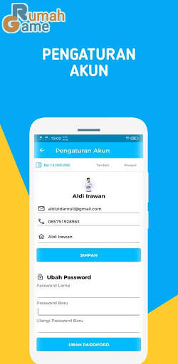 Rumah Game - Layanan topup game Murah & Aman screenshot 4