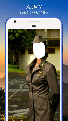 Army Photo Frames screenshot 2