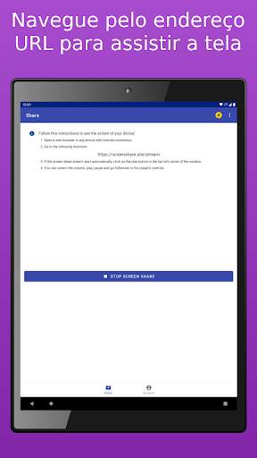 Compartilhamento de Tela screenshot 8