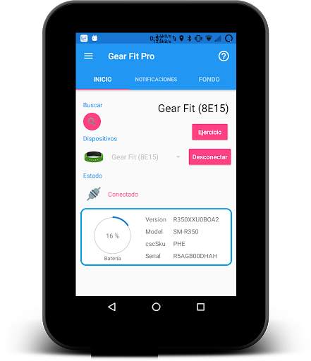 Gear Fit Pro Lite - (for Gear-Fit 1) screenshot 8