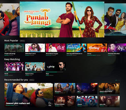 Vidly.tv: Movies, Live Cricket screenshot 9