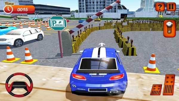 Real Car Parking School driving screenshot 6